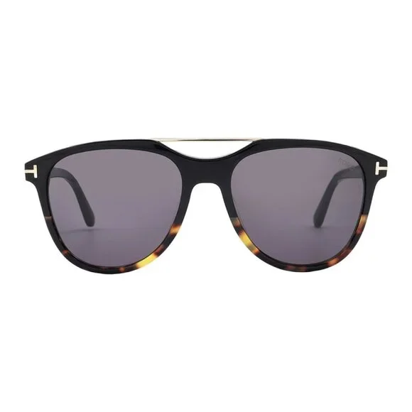 NEW TOM FORD SUNGLASSES, TF1098 05A BLACK/HAVANA MEN EYEWEAR FT1098/S 05A